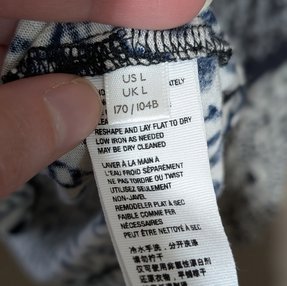 Free People Summit Tee Blouse, Size:Large - Picture 3 of 8